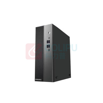 清华同方 THTF 商务个人办公台式机电脑 I5-12450H/16G/512G+1T/集显/Win11/主机+23.8英寸/套机/定制 超越E300