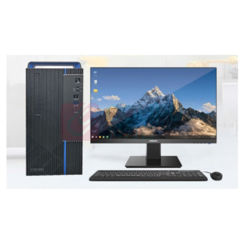 清华同方 THTF 台式计算机 超翔H880 海光 (C86 3350 八核3.0GHz)512G(固态硬盘)/2G独显/无光驱/P25机箱、200W/麒麟V10系统/含显示屏23.8寸 含三年上门服务费用