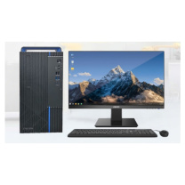 清华同方 THTF 台式计算机 超翔H880 海光 (C86 3350 八核3.0GHz)512G(固态硬盘)/2G独显/无光驱/P25机箱、200W/麒麟V10系统/含显示屏23.8寸 含三年上门服务费用