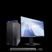 清华同方 THTF 国产台式电脑 超翔H880 (3350/16G/512GSSD+1TBHDD/2G独显/23.8/银河麒麟操作系统)