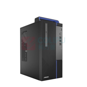 清华同方 THTF 台式电脑套机 超翔Z860 兆芯KX-7000 16G DDR5 512GB 集显+23.8英寸显示器+正版麒麟/统信系统