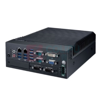 研华科技 嵌入式工控机 MIC-7700H 192*230*77mm I5 7200CPU/8GDDR4RAM/512GSSD/适配器