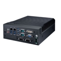 研华科技 嵌入式工控机 MIC-7700H 192*230*77mm I5 7200CPU/8GDDR4RAM/512GSSD/适配器