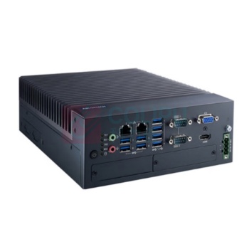 研华科技 嵌入式工控机 MIC-7700H 192*230*77mm I5 7200CPU/8GDDR4RAM/512GSSD/适配器
