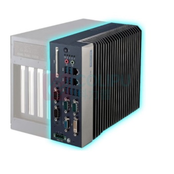 研华科技 嵌入式工控机 MIC-7700H 192*230*77mm I5 7200CPU/8GDDR4RAM/512GSSD/适配器
