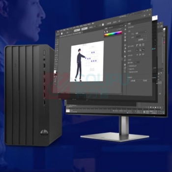 惠普 HP 台式机 280G9 i3-12100/8G/512SSD/23.8英寸显示器/内置音响