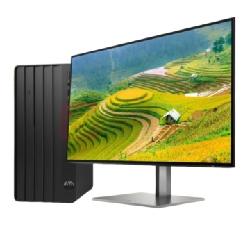 惠普 HP 台式机 280G9 i3-12100/8G/512SSD/23.8英寸显示器/内置音响