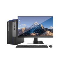 清华同方 THTF 台式电脑套机 超翔Z860 兆芯KX-700016G 512GSSD 2G独显 正版授权系统+27寸 2K显示器