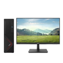 紫光 UNIS 台式机 兆芯KX-U6780A (2.7GHz/8核)/16GB/512GB SSD/国产版桌面操作系统/200W/键盘/鼠标/3年保修/23.8显示器