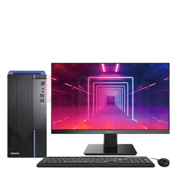 清华同方 THTF 台式机 超翔TZ830 兆芯KX-U6780A (8核,2.7GHz) 16G DDR4 512GB固态硬盘/国产桌面操作系统/200W/ 集显/ 27寸显示器/3年原厂服务