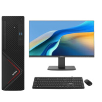 紫光 UNIS 电脑 D3890 G2 国产台式机电脑+23.8英寸(KX-U6780A 8G+512G固态 集显)