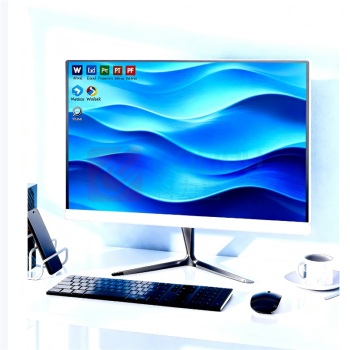 华硕 ASUS 台式电脑 i7 3770 16G+1TB GTX独显8 主机+显示器
