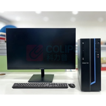 浪潮 inspur 英政计算机(台式电脑) CE530H 海光3350/16G DDR4/512G M.2 SSD/4G显卡(HDMI*2) 含有线键鼠/三年上门(硬盘免回收)/27寸2K显示器试用版操作系统