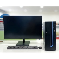 浪潮 inspur 英政计算机(台式电脑) CE530H 海光3350/16G DDR4/512G M.2 SSD/4G显卡(HDMI*2) 含有线键鼠/三年上门(硬盘免回收)/27寸2K显示器试用版操作系统