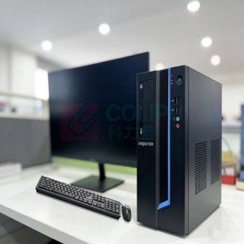 浪潮 inspur 英政计算机(台式电脑) CE530H 海光3350/16G DDR4/512G M.2 SSD/4G显卡(HDMI*2) 含有线键鼠/三年上门(硬盘免回收)/27寸2K显示器试用版操作系统