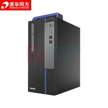 清华同方 THTF 工作站 超翔H880-T1 3350 16G 1T机械+512G固态 麒麟激活 +23.8英寸显示器*2