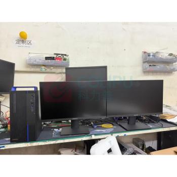 清华同方 THTF 工作站 超翔H880-T1 3350 16G 1T机械+512G固态 麒麟激活 +23.8英寸显示器*2
