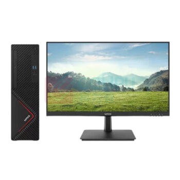 紫光 UNIS 台式机 D3890 G2 KX-U6780A8GB/512GBSSD/3.5寸硬盘扩展组件/UMA/无 DVDRW/200W/键盘/鼠标/10L/23.8寸/1年整机保修麒麟V10系统