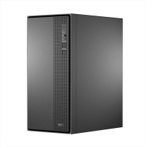 联想 LENOVO 台式电脑主机 M5-A002 i3-13100 8G+512G固态 (黑色)