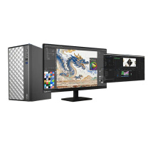 联想 LENOVO 台式电脑 瑞天900-02IRR 酷睿i3-12100 16G DDR5 512G SSD Win11 18L大机箱 23.8英寸