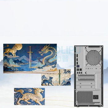 联想 LENOVO 台式电脑 瑞天900-02IRR 酷睿i3-12100 16G DDR5 512G SSD Win11 18L大机箱 23.8英寸