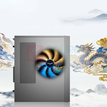 联想 LENOVO 台式电脑 瑞天900-02IRR 酷睿i3-12100 16G DDR5 512G SSD Win11 18L大机箱 23.8英寸