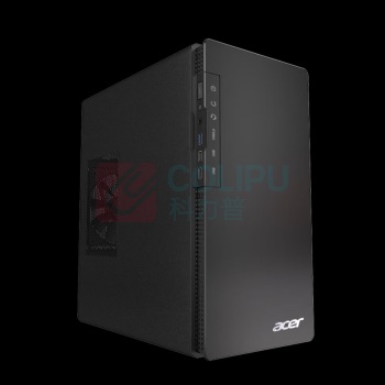 宏碁(acer) 台式办公电脑 DK-ZHAN64030590047X i5-12450H 8G 256G 24.5英寸