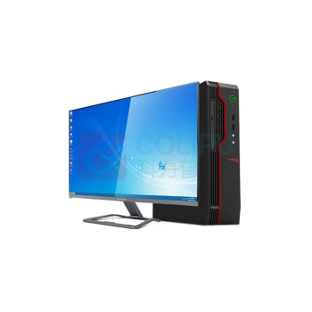 长城 GREAT WALL 台式电脑 世恒 TD120C2 23.8英寸显示器 KX-U6780A 16G 512GSSD 统信系统正式版授权 3年+WPS正式版授权 1年