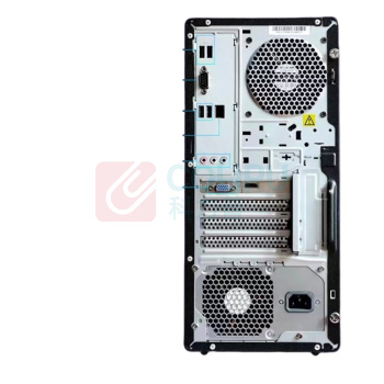 联想 LENOVO 台式机 开天M90h G1t 海光3350/32G/1T/2G/27寸显示器/麒麟系统激活