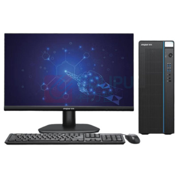 浪潮 inspur 台式电脑 四千兆网,双电源, DVD 光驱,麒麟 V10 授权 2G DDR5 显卡 16G 27寸 麒麟 V10 授权 27英寸