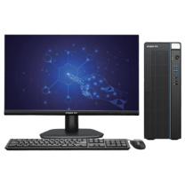 浪潮 inspur 台式电脑 四千兆网,双电源, DVD 光驱,麒麟 V10 授权 2G DDR5 显卡 16G 27寸 麒麟 V10 授权 27英寸