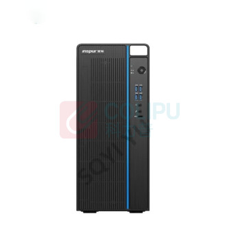浪潮 inspur 台式电脑 四千兆网,双电源, DVD 光驱,麒麟 V10 授权 2G DDR5 显卡 16G 27寸 麒麟 V10 授权 27英寸