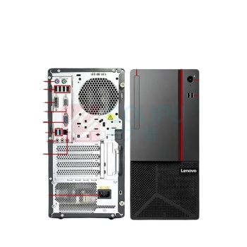 联想 LENOVO 台式电脑 ECI-521 i5-9500 16G 512GSSD 键鼠 180W