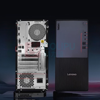 联想 LENOVO 台式电脑套机 ThinkCentreP900C I5-14400/16G/512SSD/1660S-6G独显/Win11/27应寸显示器 改配