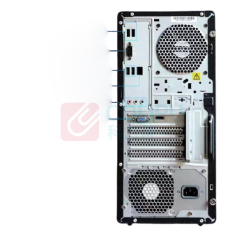 联想 LENOVO 台式机 M90h G1t 3350/16G/1T/2G/27寸/麒麟3年/3年质保/3年硬盘不返还