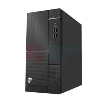 清华同方 THTF 台式机 超越E500 -11105 (黑色) 主机、键盘、鼠标 商用 i3-10100/8G/1T/win10/单主机