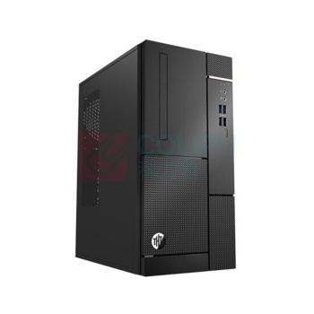 清华同方 THTF 台式机 超越E500 -11105 (黑色) 主机、键盘、鼠标 商用 i3-10100/8G/1T/win10/单主机