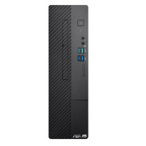 华硕 ASUS 台式电脑主机 碉堡S5 个人办公家用商用台式机电脑主机(i5-11400F 16G 1T+256GSSD 2G独显 上门售后)