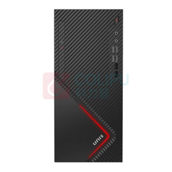 紫光 UNIS 商用台式机电脑 526T G2 1088 (i5-11400/集显/8GB/256GB SSD/1TB/WIN10) 