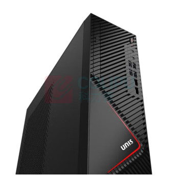 紫光 UNIS 商用台式机电脑 526T G2 1088 (i5-11400/集显/8GB/256GB SSD/1TB/WIN10) 