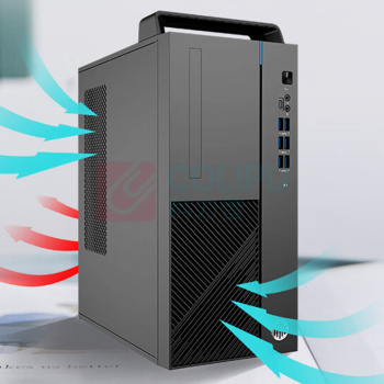 清华同方 THTF 台式计算机 精锐M950 商用办公台式电脑主机(i7-11700 16G 512GSSD 内置WiFi 三年上门)