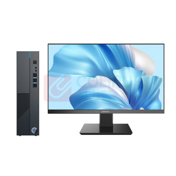 清华同方 THTF 商用办公台式电脑整机 精锐M825 I5-13400/16GB+512GSSD+23.8寸显示器 