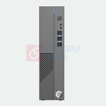 清华同方 THTF 商用办公台式电脑整机 精锐M825 I5-13400/16GB+512GSSD+23.8寸显示器 