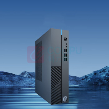 清华同方 THTF 商用办公台式电脑整机 精锐M825 I5-13400/16GB+512GSSD+23.8寸显示器 