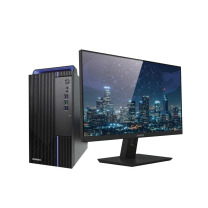 清华同方 THTF 商用台式机机 E300-C3019 i5-13400/16G/512G/23.8显示器 
