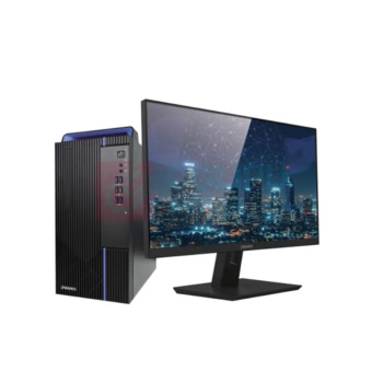 清华同方 THTF 台式电脑 E500 I5-12400 