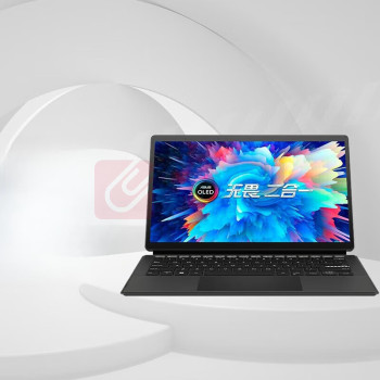 华硕 ASUS 平板电脑 无畏PC平板二合一 13.3英寸 四核N6000 OLED触控 8G内存256G固态