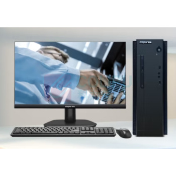 浪潮 inspur 信创电脑 兆芯U6780A/16G/512SSD/2T 23.8显示器 CE300Z 带系统三年+应用软件三年