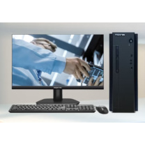 浪潮 inspur 信创电脑 兆芯U6780A/16G/512SSD/2T 23.8显示器 CE300Z 带系统三年+应用软件三年