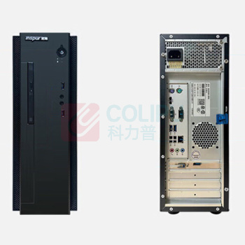 浪潮 inspur 信创电脑 兆芯U6780A/16G/512SSD/2T 23.8显示器 CE300Z 带系统三年+应用软件三年